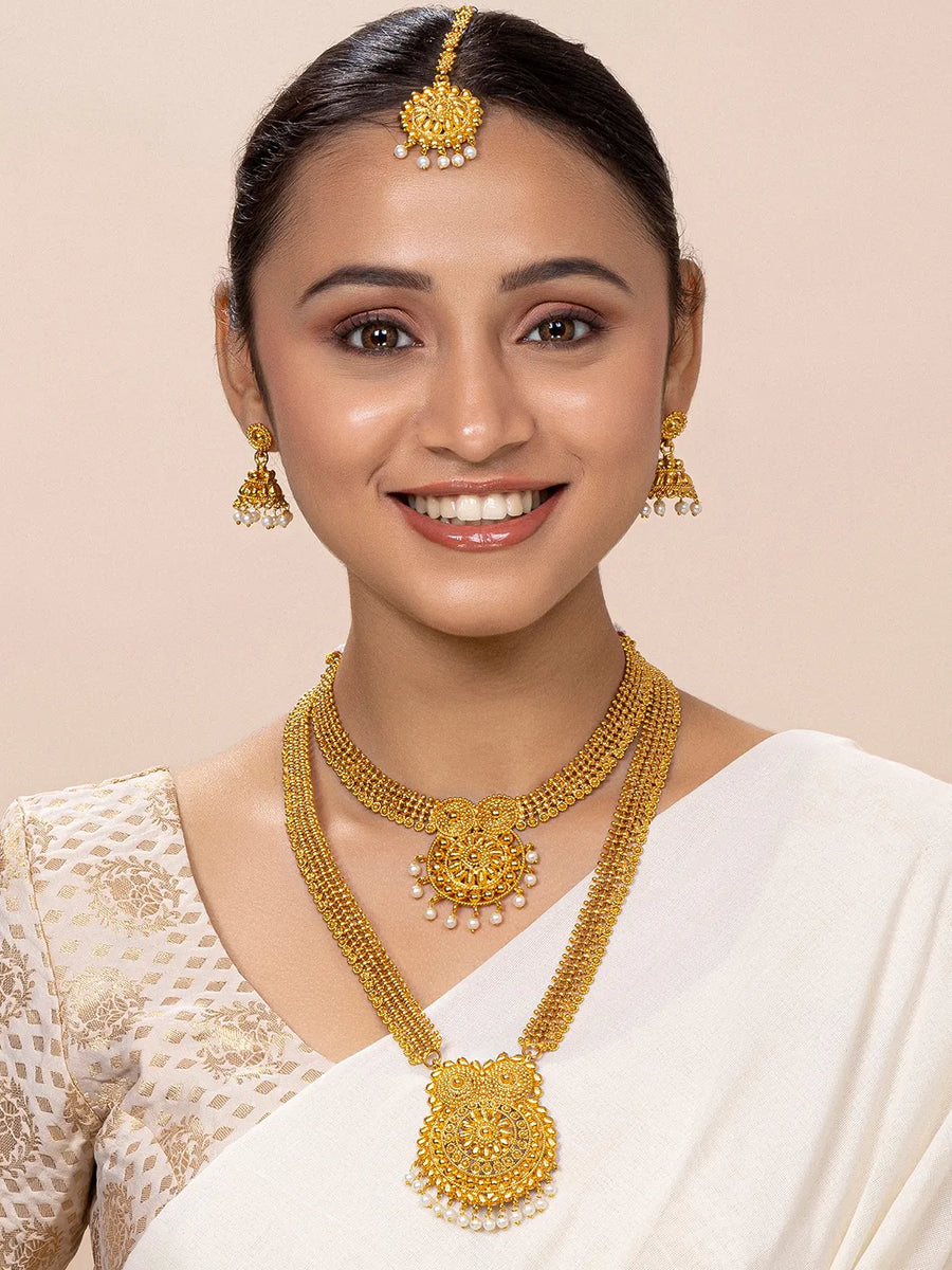 Jewellery Set – Elegant & Traditional Designs for Women | Peora