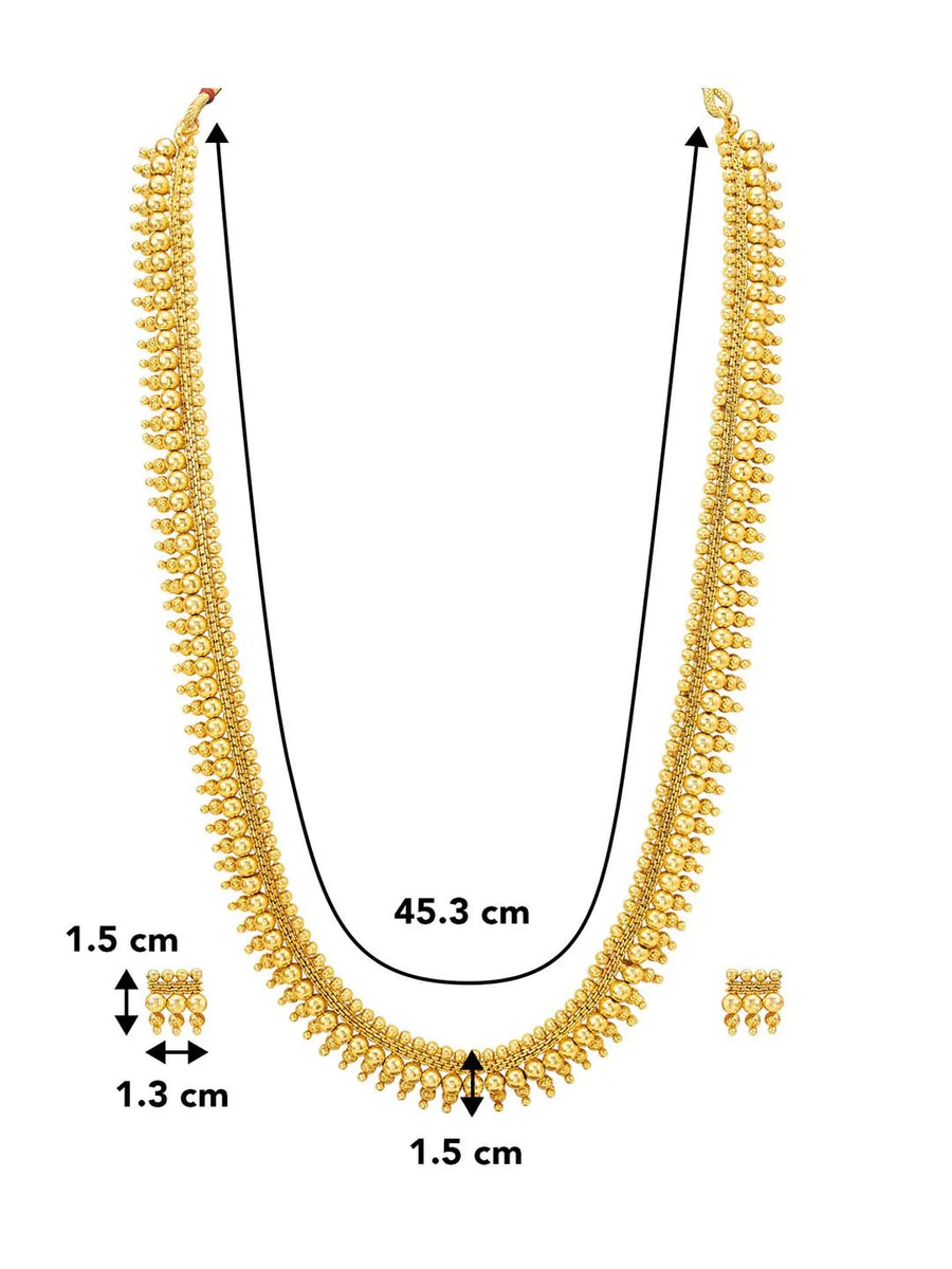 Bridal Jewellery Set by Peora | Exquisite Fashion Jewellery for Brides

