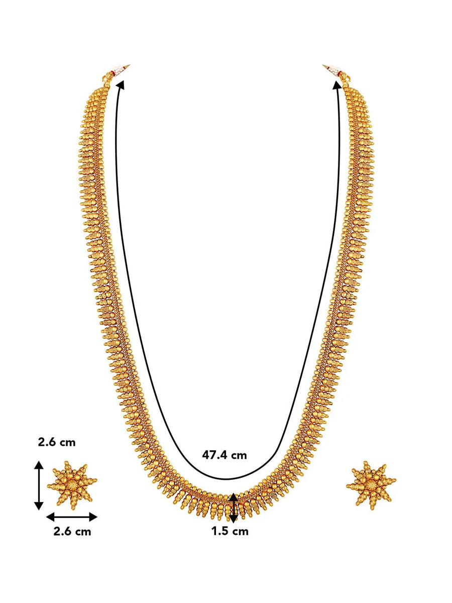 Indian Necklace Set – Traditional Jewellery for Women | Peora