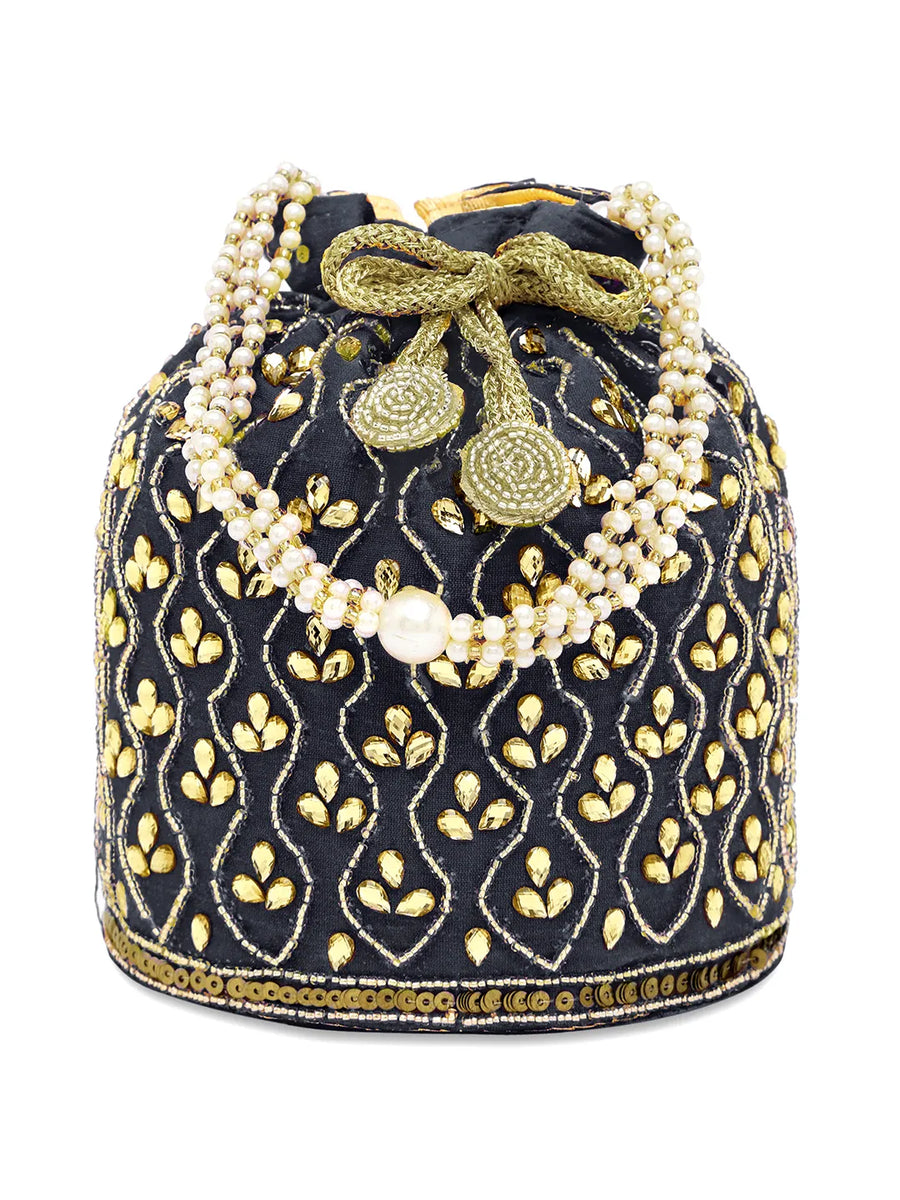 Chic Potli Bag for Fashion Brides