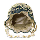 Chic Potli Bag for Fashion Brides - Blue