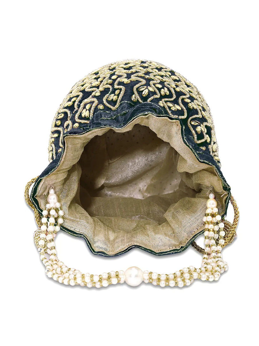 Chic Potli Bag for Fashion Brides