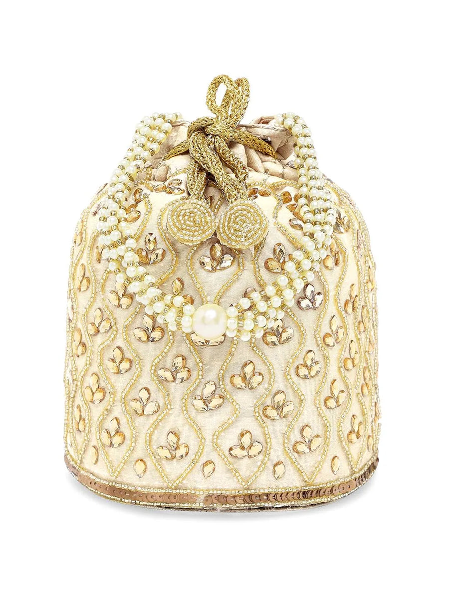 Chic Potli Bag for Fashion Brides