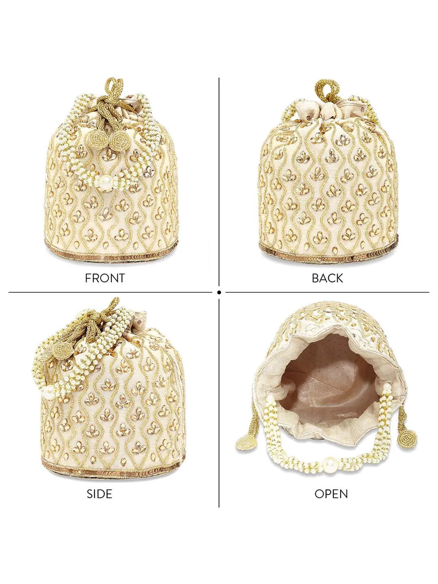 Chic Potli Bag for Fashion Brides