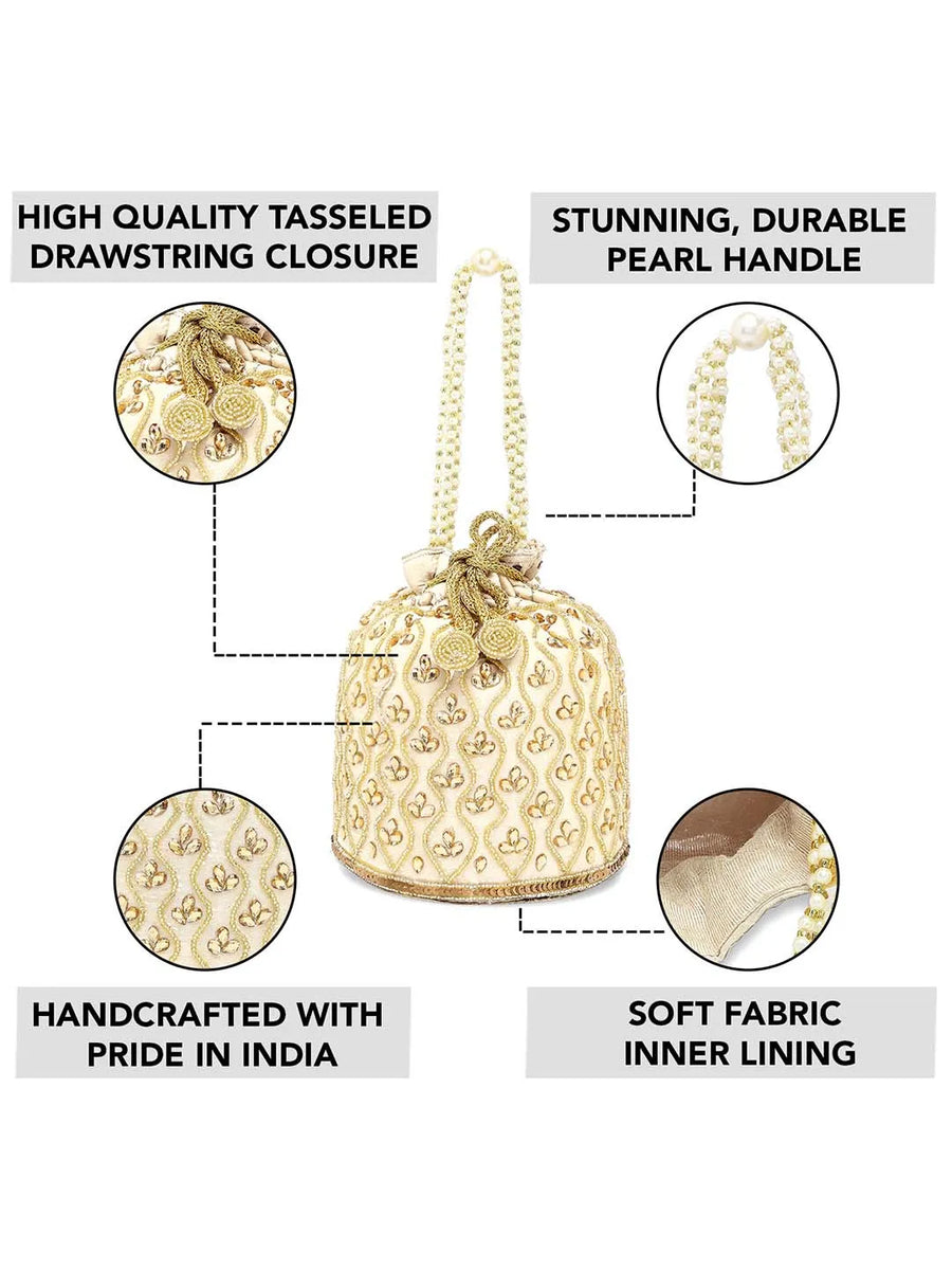 Chic Potli Bag for Fashion Brides