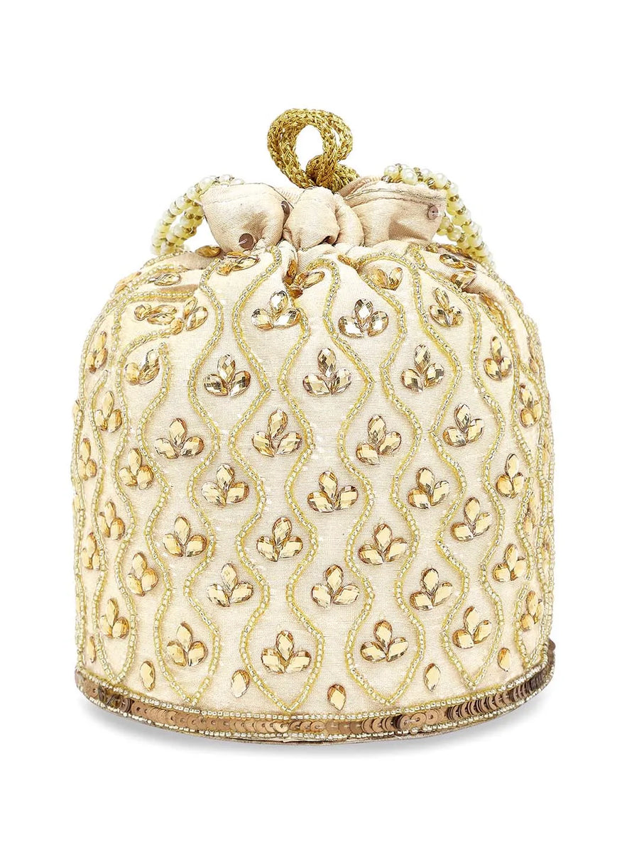 Chic Potli Bag for Fashion Brides