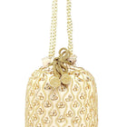 Chic Potli Bag for Fashion Brides - Cream