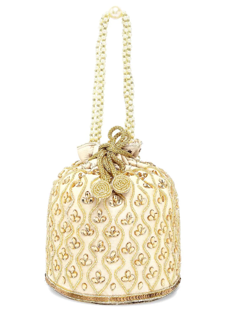 Chic Potli Bag for Fashion Brides
