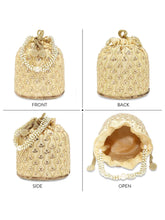 Chic Potli Bag for Fashion Brides