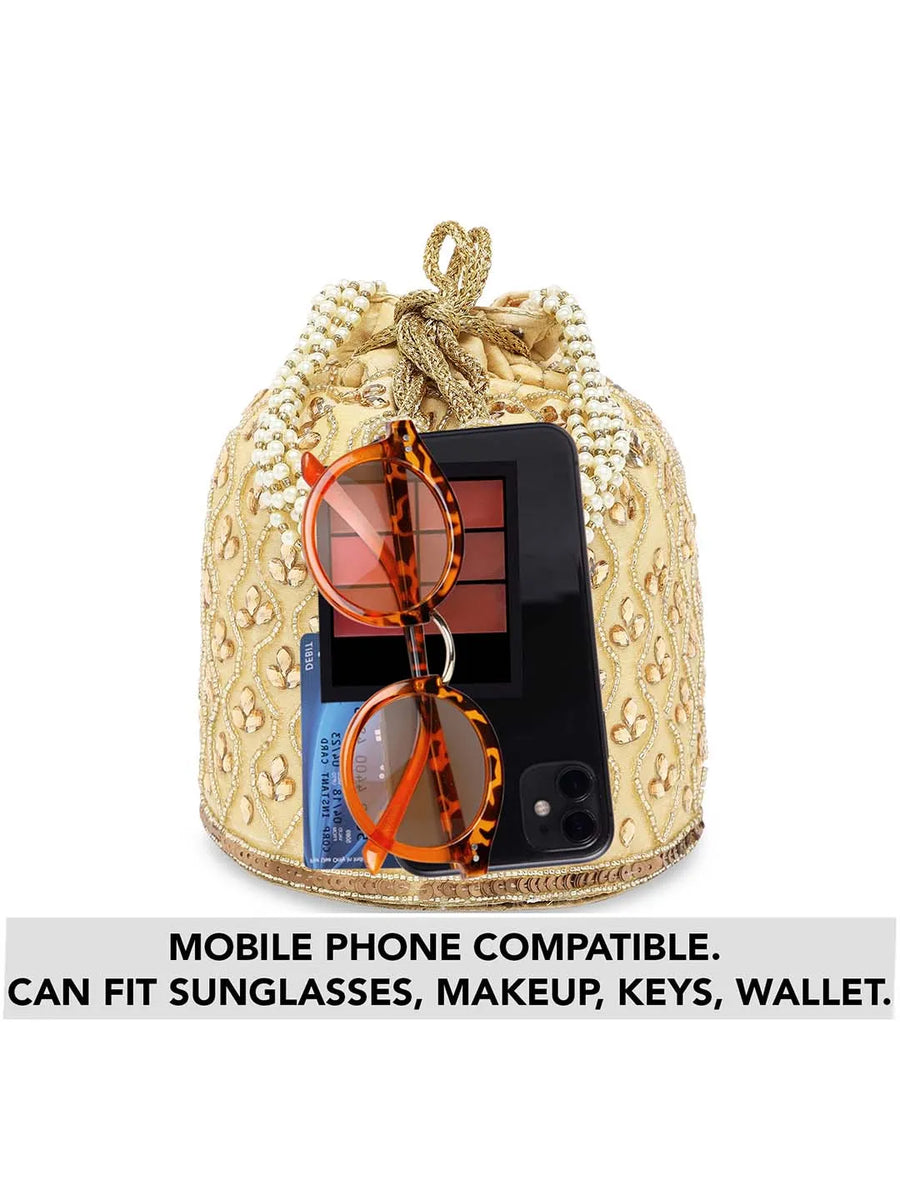 Chic Potli Bag for Fashion Brides