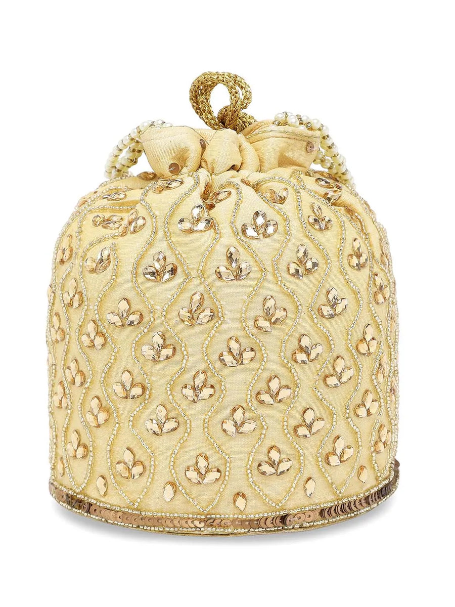 Chic Potli Bag for Fashion Brides
