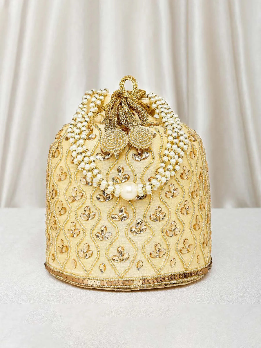 Chic Potli Bag for Fashion Brides