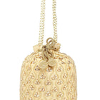 Chic Potli Bag for Fashion Brides - Gold