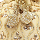 Chic Potli Bag for Fashion Brides - Gold