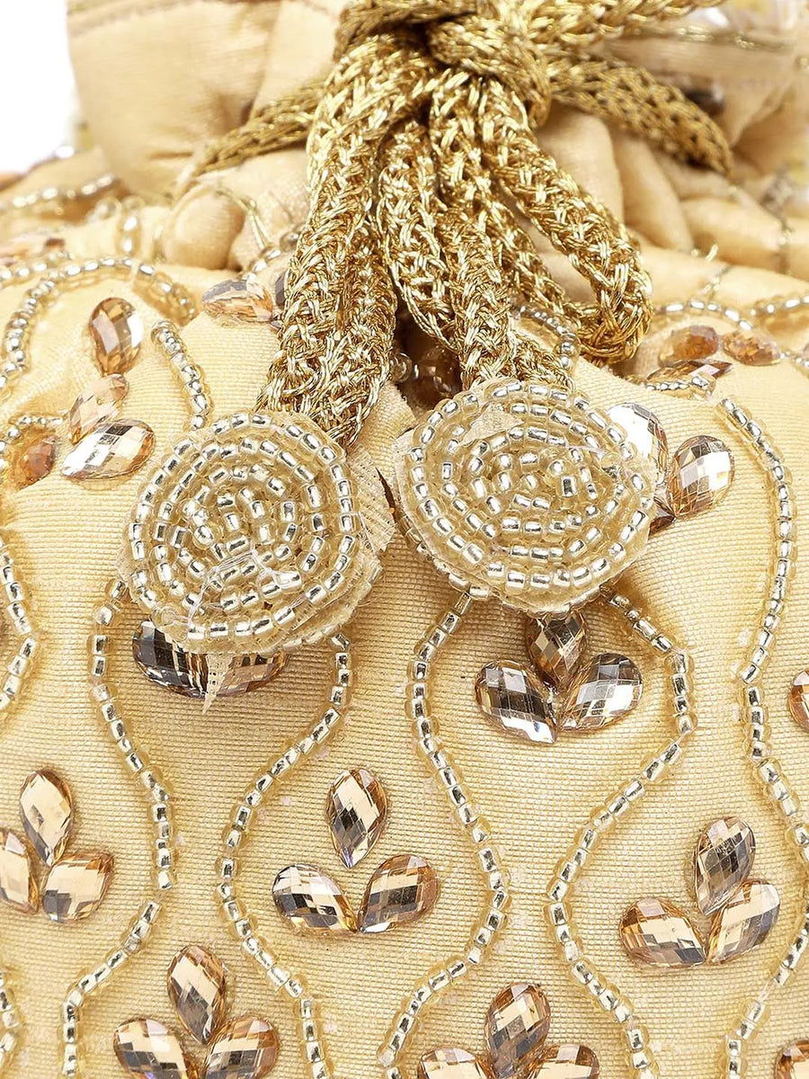 Chic Potli Bag for Fashion Brides