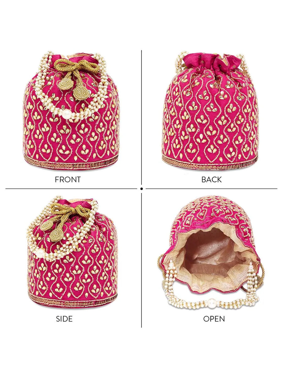 Chic Potli Bag for Fashion Brides