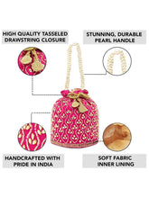 Chic Potli Bag for Fashion Brides