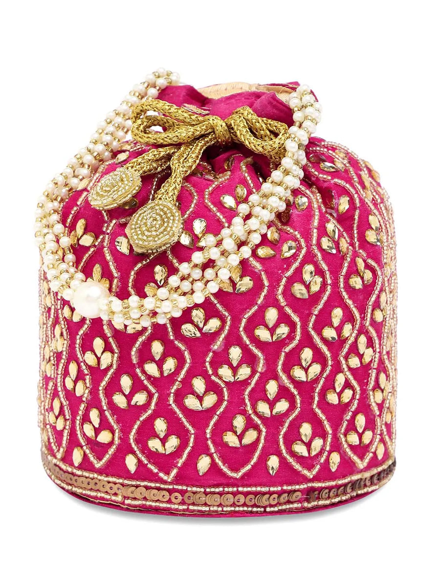 Chic Potli Bag for Fashion Brides