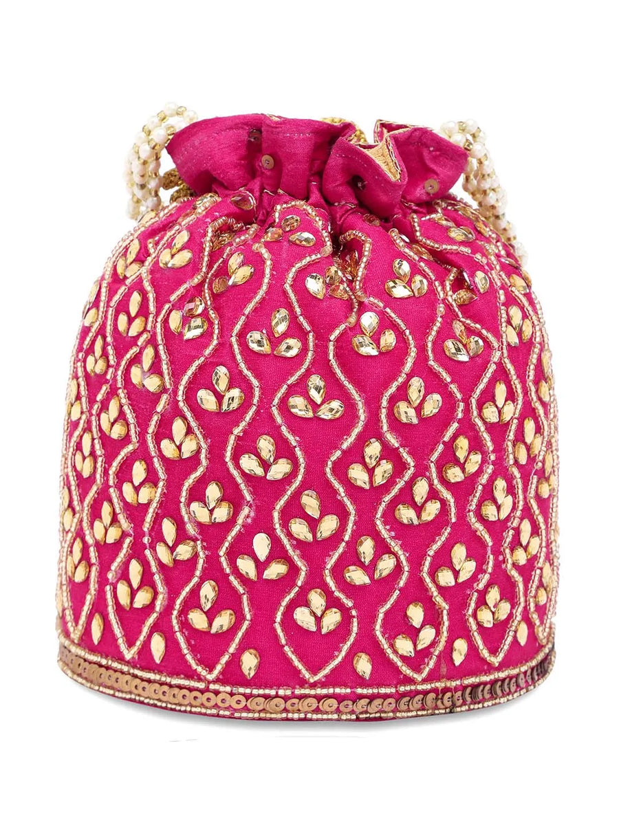 Chic Potli Bag for Fashion Brides