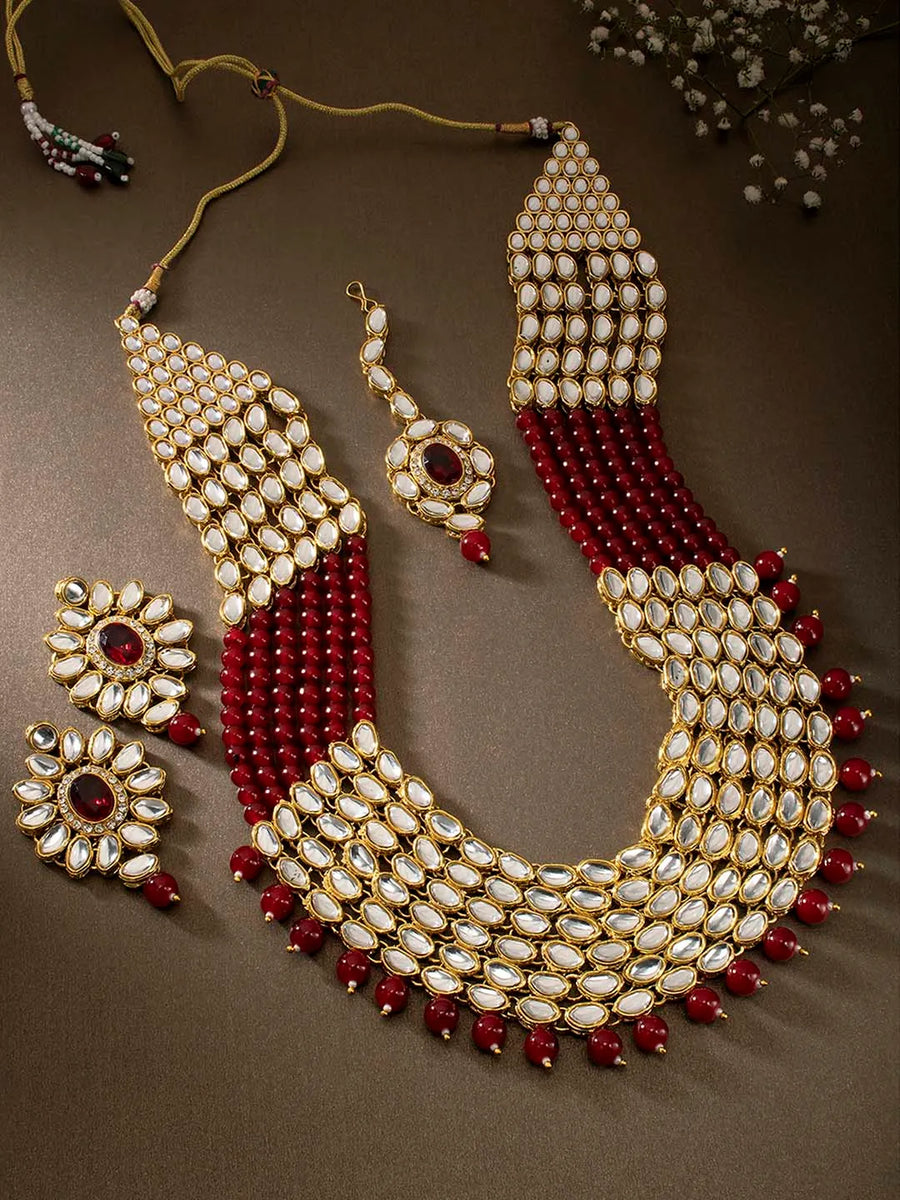 Elegant Ravishing Maharani Haar Set