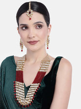 Elegant Ravishing Maharani Haar Set