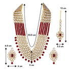 Elegant Ravishing Maharani Haar Set