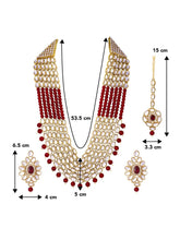 Elegant Ravishing Maharani Haar Set