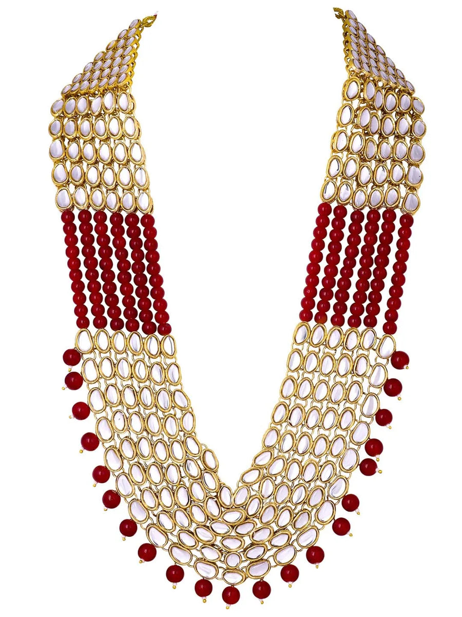 Elegant Ravishing Maharani Haar Set