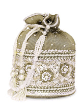 Bling Bliss Sequin-Infused Potli Bag