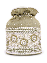 Bling Bliss Sequin-Infused Potli Bag