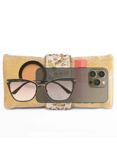 Brown clutch bag named Clutch Bags Crafted for Elegance, featuring pearl detailing and soft fabric texture | Peora
