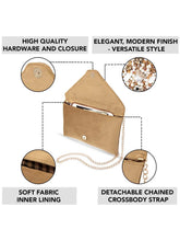 Handbag Clutch by Peora | Elegant & Versatile Fashion Accessory