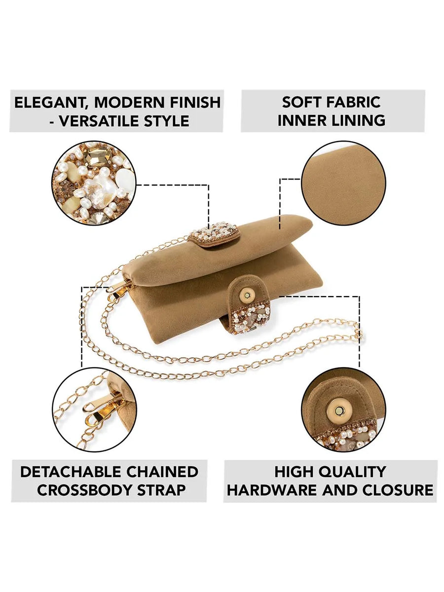 Clutch Couture Purse by Peora | Luxury Fashion Accessory for Women

