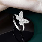 CZ Ring – Sparkling Cubic Zirconia Jewellery Rings | Peora