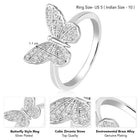 CZ Ring – Sparkling Cubic Zirconia Jewellery Rings | Peora