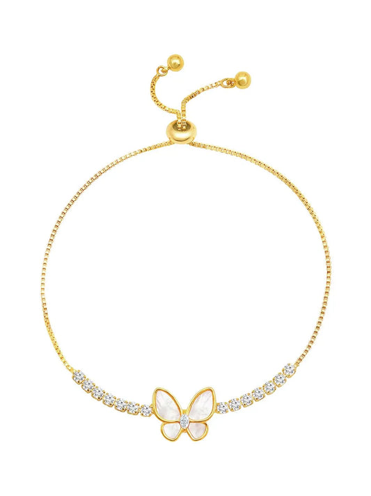 Pearl Charm Bracelet by Peora – Chic Fashion Jewellery

