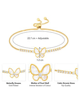 Pearl Charm Bracelet by Peora – Chic Fashion Jewellery

