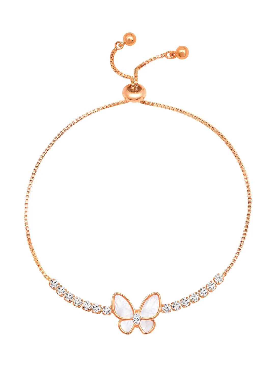 Pearl Charm Bracelet by Peora – Chic Fashion Jewellery

