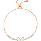 Pearl Charm Bracelet by Peora – Chic Fashion Jewellery

