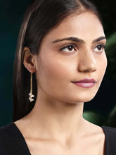 Glistening Butterfly CZ Drops Earrings