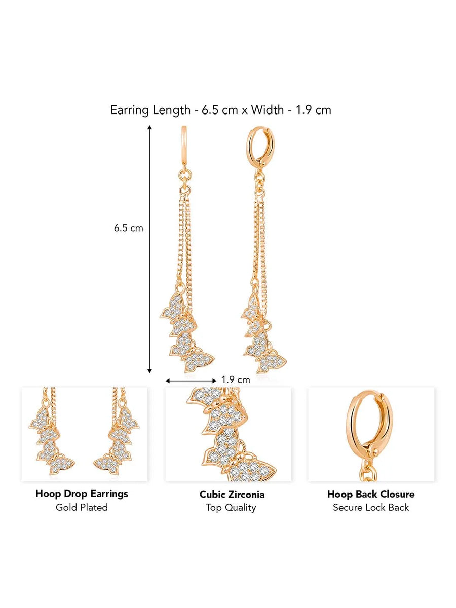 Drops Earrings – Graceful & Stylish Jewellery for Women | Peora