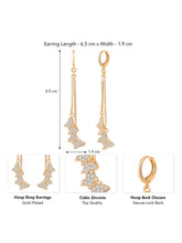 Drops Earrings – Graceful & Stylish Jewellery for Women | Peora
