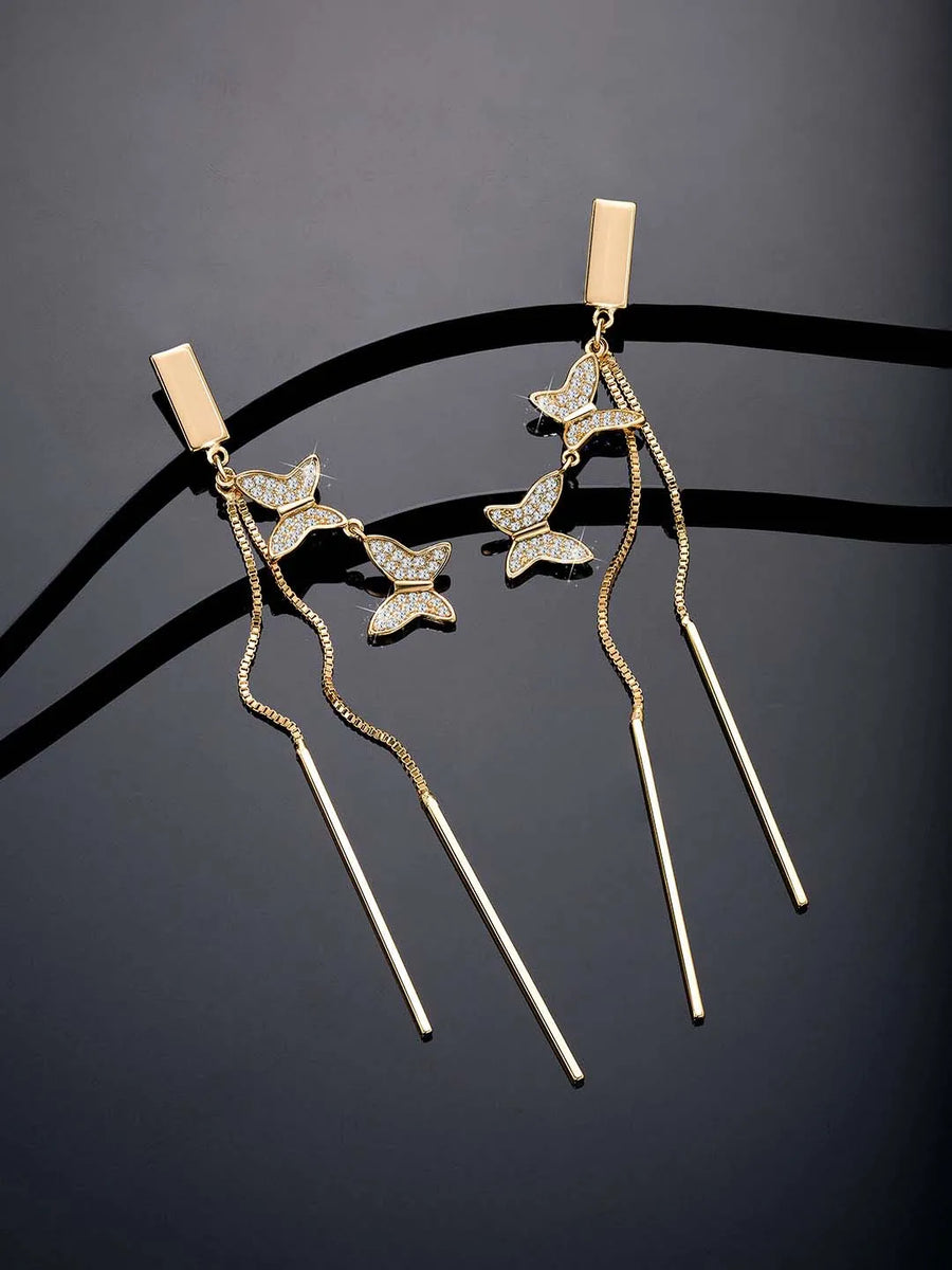 Drops Earrings – Graceful & Stylish Jewellery for Women | Peora
