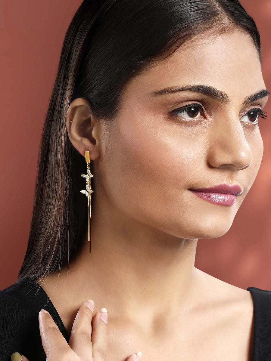 Drops Earrings – Graceful & Stylish Jewellery for Women | Peora