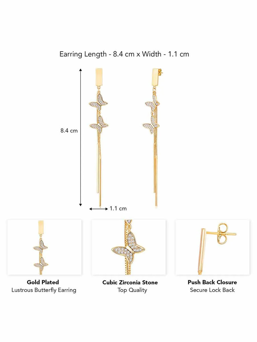 Drops Earrings – Graceful & Stylish Jewellery for Women | Peora