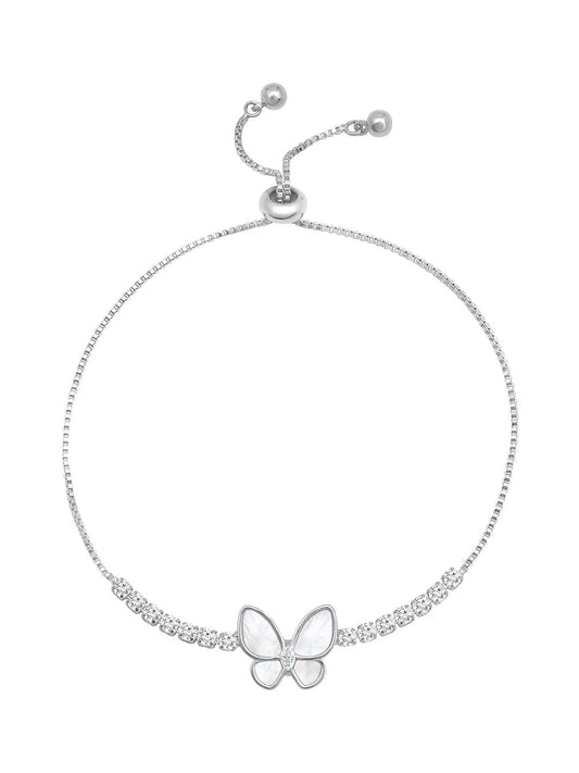 Pearl Charm Bracelet by Peora – Chic Fashion Jewellery

