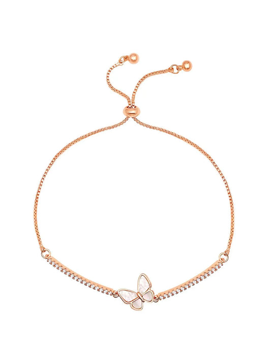 CZ Bracelet by Peora – Sparkling Fashion Jewellery

