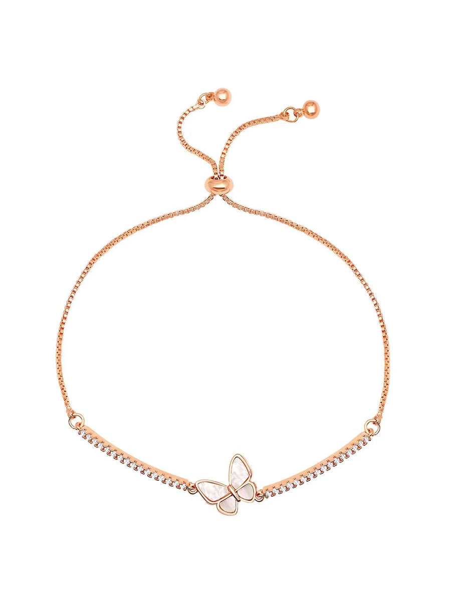 CZ Bracelet by Peora – Sparkling Fashion Jewellery

