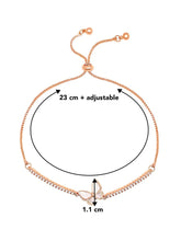 CZ Bracelet by Peora – Sparkling Fashion Jewellery

