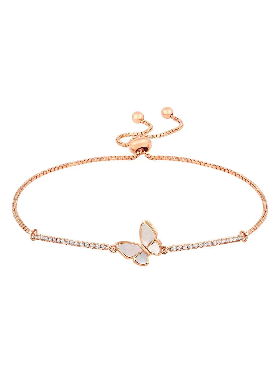 CZ Bracelet by Peora – Sparkling Fashion Jewellery

